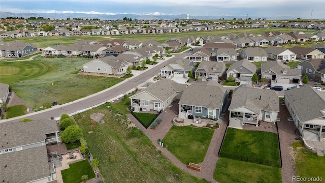 15604 Xenia Way, Brighton, CO 80602 - aerial view of property and surrounding area featuring nearby suburban area
