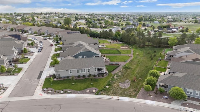 15604 Xenia Way, Brighton, CO 80602 - aerial view of property's location with nearby suburban area