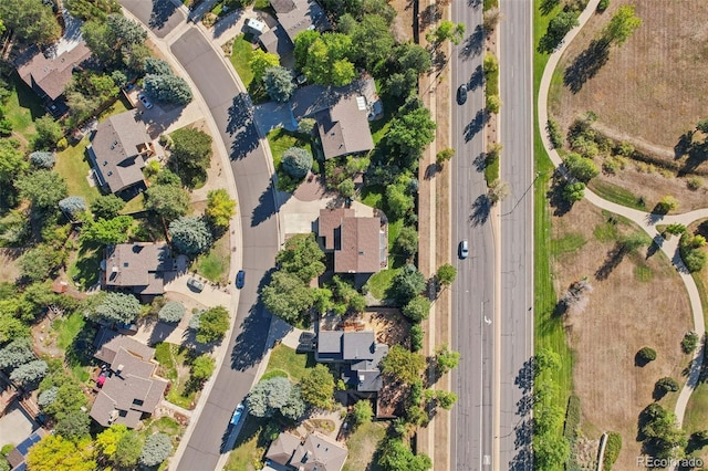 bird's eye view