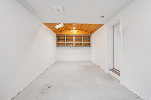 5515 Dudley Ct, Arvada, CO 80002 - garage with wood ceiling