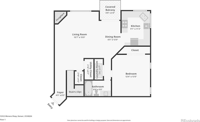 1310 S Monaco Pkwy Unit G, Denver, CO 80224 - photo 22