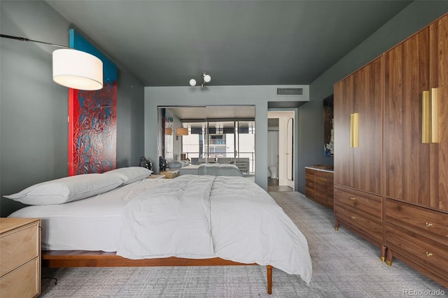 790 N Washington St Unit 407, Denver, CO 80203 - bedroom with light colored carpet