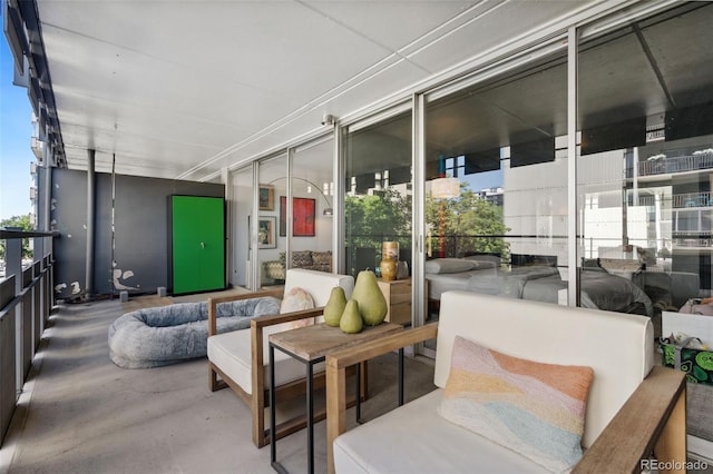 790 N Washington St Unit 407, Denver, CO 80203 - view of patio / terrace with outdoor lounge area