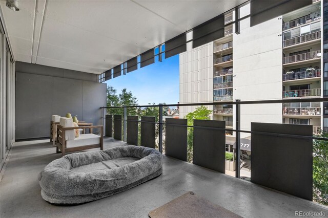 790 N Washington St Unit 407, Denver, CO 80203 - view of balcony