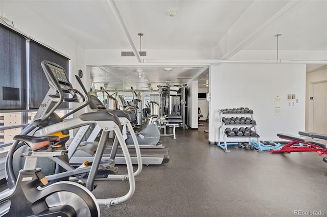 790 N Washington St Unit 407, Denver, CO 80203 - view of gym