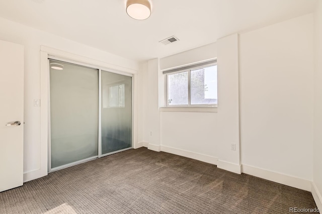 2837 Vallejo St Unit 102, Denver, CO 80211 - unfurnished bedroom with carpet floors and a closet