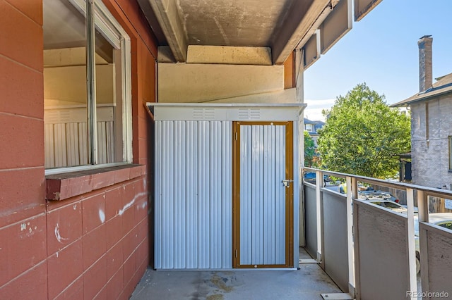 937 N Clarkson St Unit 206, Denver, CO 80218 - view of balcony