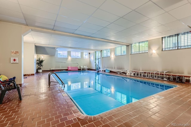 937 N Clarkson St Unit 206, Denver, CO 80218 - view of indoor pool