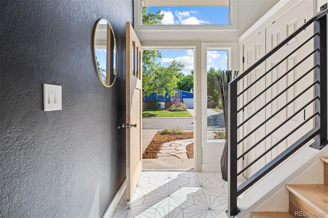 view of doorway