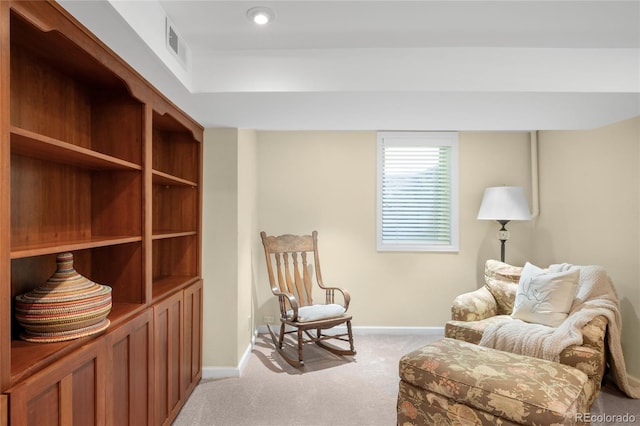 628 Cherry St, Denver, CO 80220 - living area with light colored carpet and baseboards
