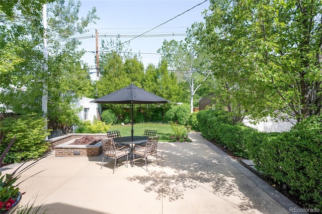 628 Cherry St, Denver, CO 80220 - view of patio