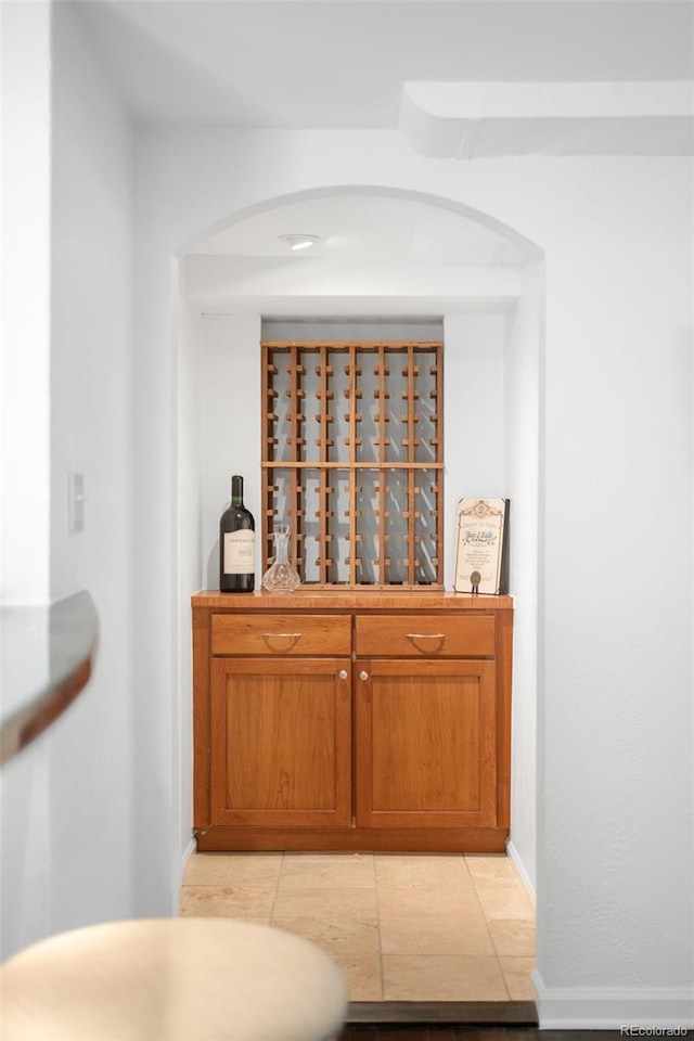628 Cherry St, Denver, CO 80220 - detailed view of arched walkways