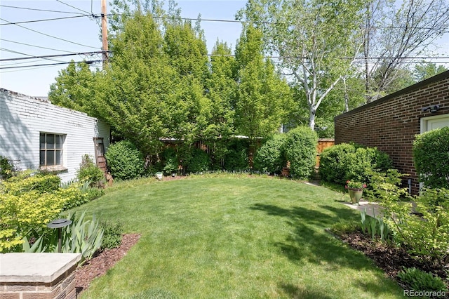 628 Cherry St, Denver, CO 80220 - view of yard