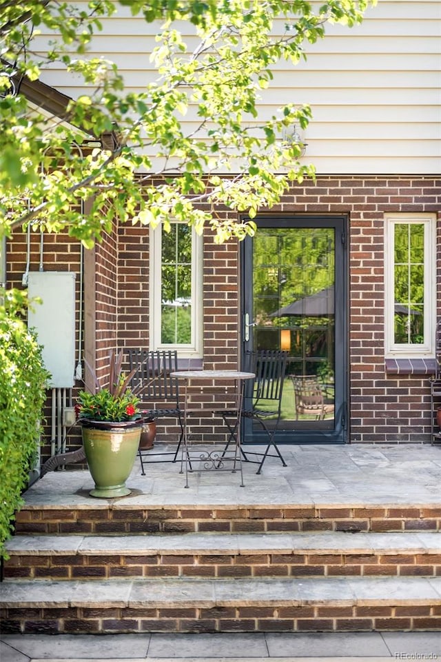 628 Cherry St, Denver, CO 80220 - view of patio with outdoor dining space