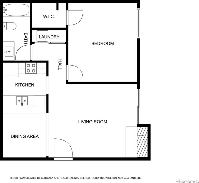 home floor plan