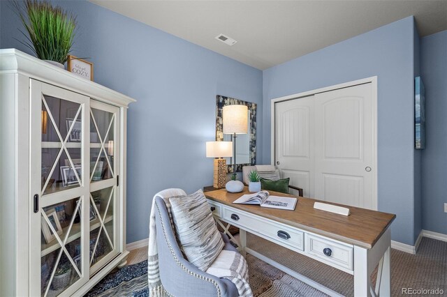 9389 Mayflower Gulch Way, Colorado Springs, CO 80927 - office space featuring baseboards