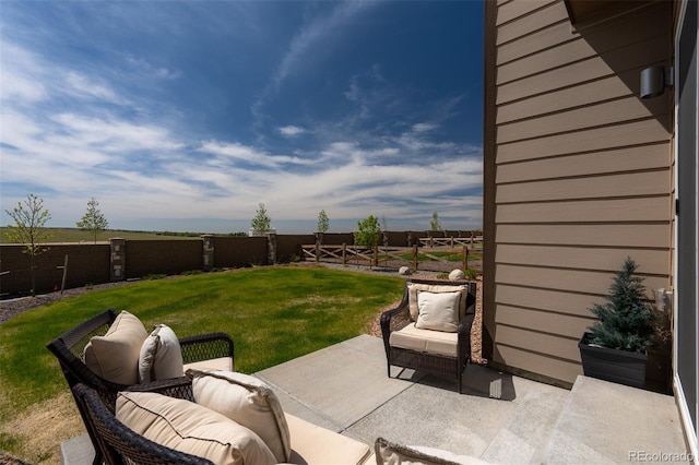 9389 Mayflower Gulch Way, Colorado Springs, CO 80927 - view of patio / terrace