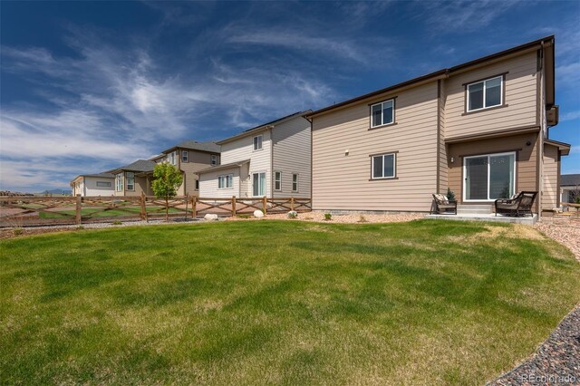 9389 Mayflower Gulch Way, Colorado Springs, CO 80927 - back of house featuring a patio area