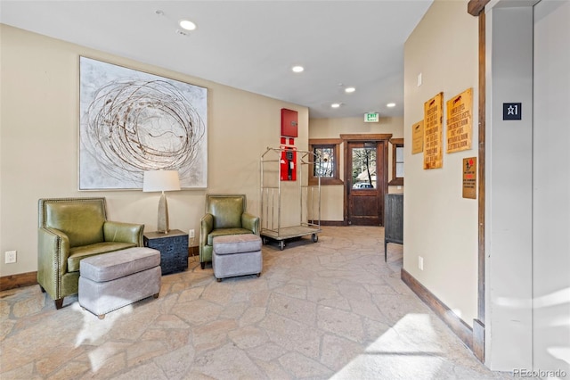 33 Broken Lance Dr Unit 207S, Breckenridge, CO 80424 - common area featuring recessed lighting