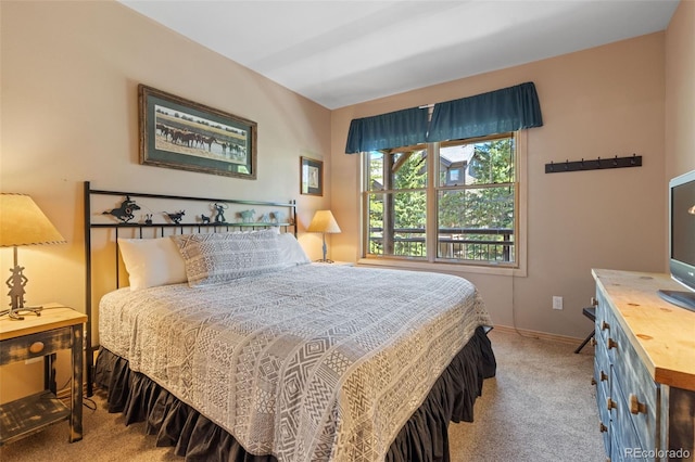 33 Broken Lance Dr Unit 207S, Breckenridge, CO 80424 - carpeted bedroom featuring baseboards