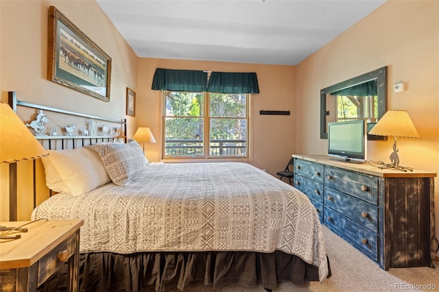 33 Broken Lance Dr Unit 207S, Breckenridge, CO 80424 - bedroom with multiple windows and carpet flooring