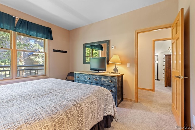 33 Broken Lance Dr Unit 207S, Breckenridge, CO 80424 - bedroom with light colored carpet and multiple windows