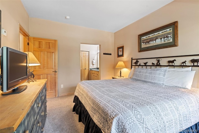 33 Broken Lance Dr Unit 207S, Breckenridge, CO 80424 - bedroom featuring light colored carpet and baseboards