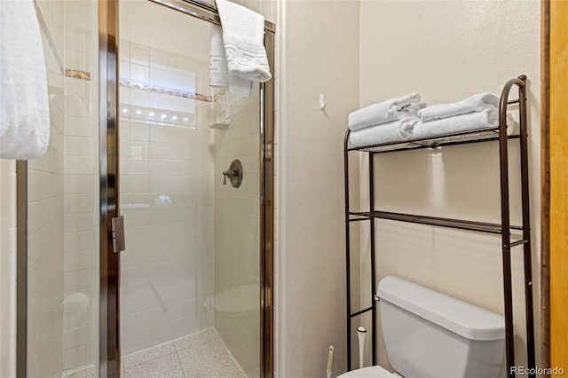 33 Broken Lance Dr Unit 207S, Breckenridge, CO 80424 - bathroom with toilet and a shower stall
