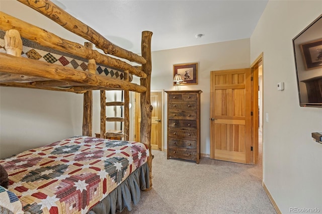33 Broken Lance Dr Unit 207S, Breckenridge, CO 80424 - carpeted bedroom with baseboards