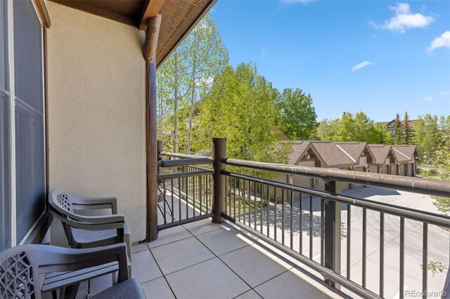 33 Broken Lance Dr Unit 207S, Breckenridge, CO 80424 - view of balcony