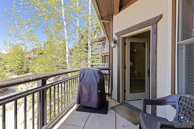 33 Broken Lance Dr Unit 207S, Breckenridge, CO 80424 - balcony with a grill