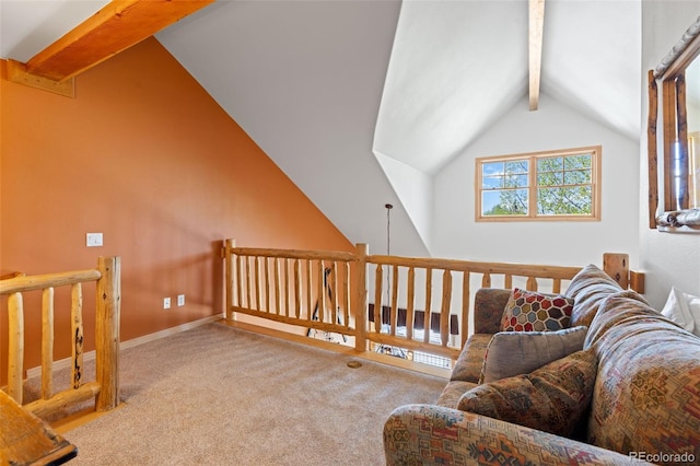 33 Broken Lance Dr Unit 207S, Breckenridge, CO 80424 - living area with carpet and baseboards