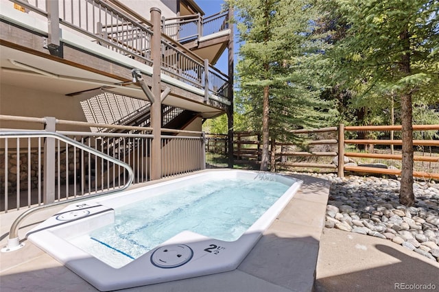 33 Broken Lance Dr Unit 207S, Breckenridge, CO 80424 - view of pool featuring stairway