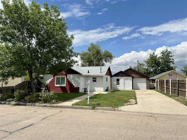 131 2nd St, Fort Lupton, CO 80621 - single story home featuring driveway and an attached garage