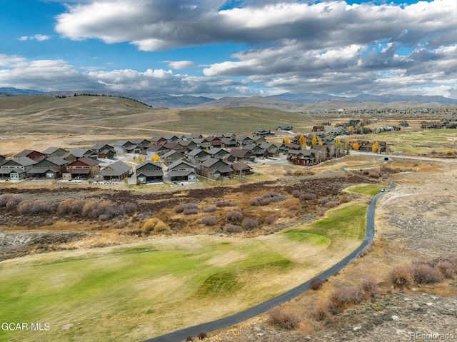 property view of mountains