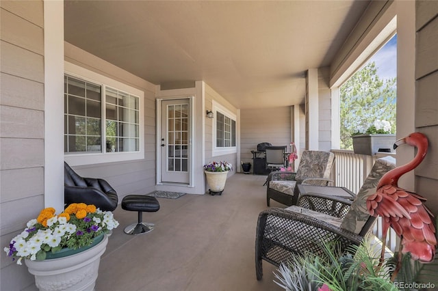 4251 S Blackhawk Cir Unit 3E, Aurora, CO 80014 - view of porch