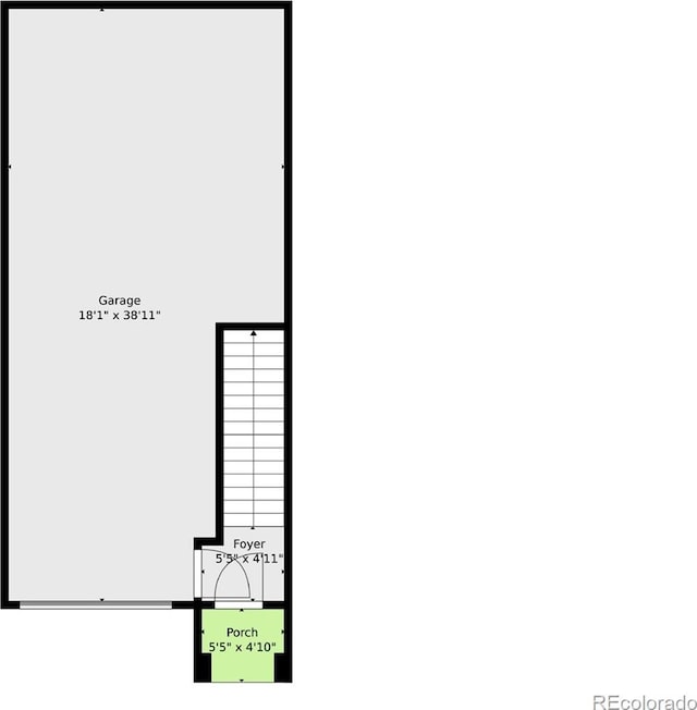 4251 S Blackhawk Cir Unit 3E, Aurora, CO 80014 - view of room layout