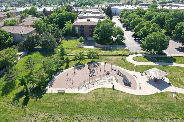 4251 S Blackhawk Cir Unit 3E, Aurora, CO 80014 - bird's eye view
