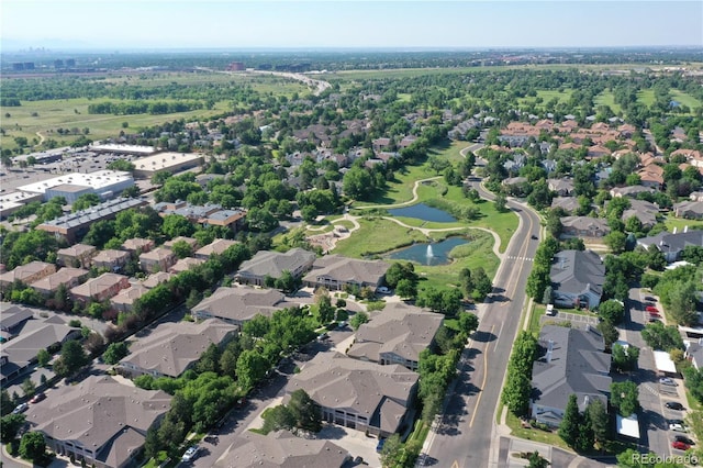 4251 S Blackhawk Cir Unit 3E, Aurora, CO 80014 - view of property location featuring a nearby body of water and nearby suburban area