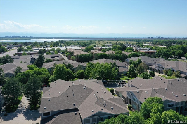 4251 S Blackhawk Cir Unit 3E, Aurora, CO 80014 - aerial overview of property's location with nearby suburban area