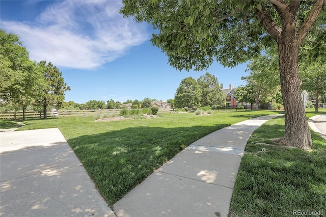 4251 S Blackhawk Cir Unit 3E, Aurora, CO 80014 - view of yard