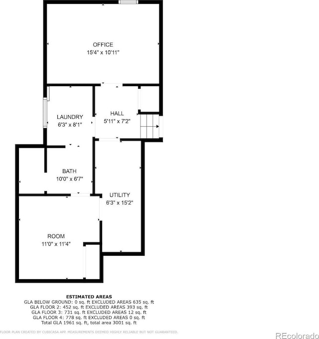 7035 S Flower Ct, Littleton, CO 80128 - property floor plan
