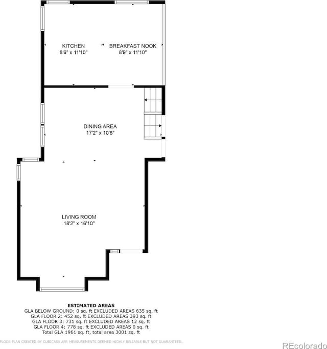 7035 S Flower Ct, Littleton, CO 80128 - floor plan / room layout