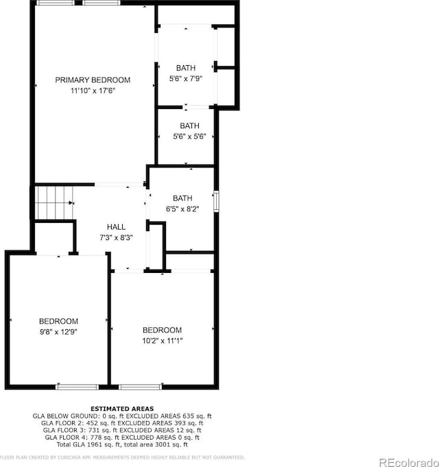 7035 S Flower Ct, Littleton, CO 80128 - home floor plan