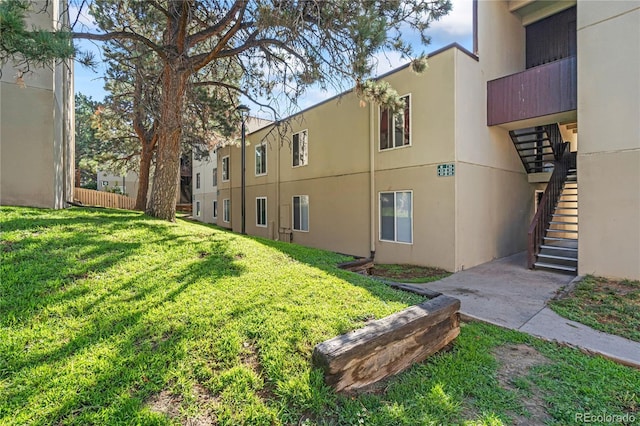 9700 E Iliff Ave Unit E51, Denver, CO 80231 - view of building exterior featuring stairs