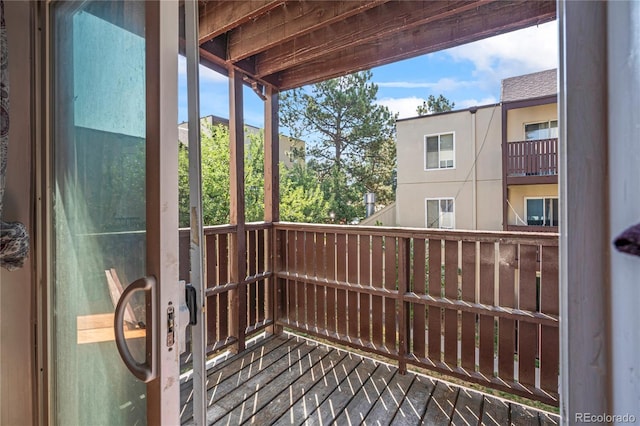 9700 E Iliff Ave Unit E51, Denver, CO 80231 - view of balcony