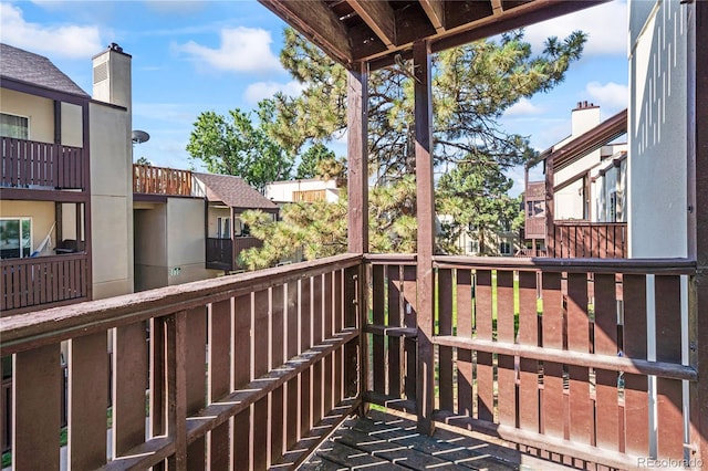 9700 E Iliff Ave Unit E51, Denver, CO 80231 - view of balcony