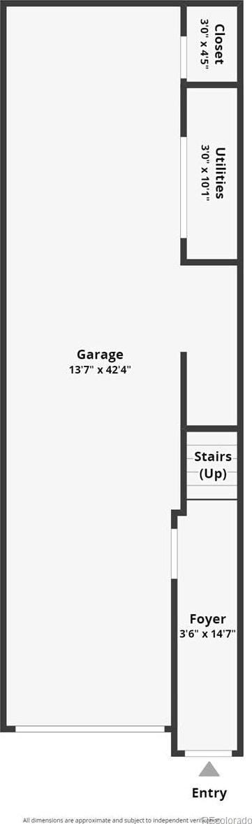 504 Ravenwood Dr Unit B2, Grand Lake, CO 80447 - home floor plan