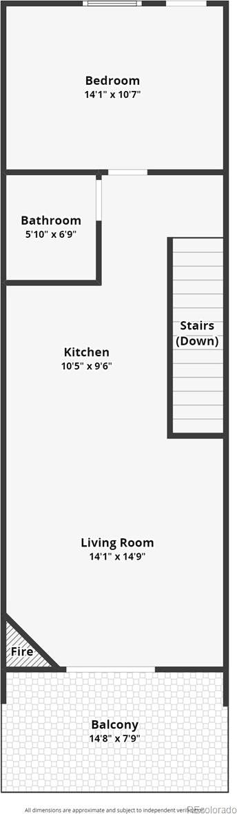 504 Ravenwood Dr Unit B2, Grand Lake, CO 80447 - room layout