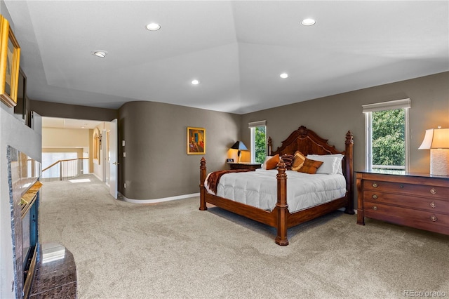 69 N Ranch Rd, Littleton, CO 80127 - carpeted bedroom with recessed lighting and baseboards